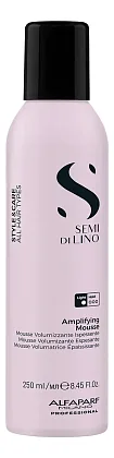 Мусс лёгкой фиксации Semi di Lino Style & Care Amplifying Mousse