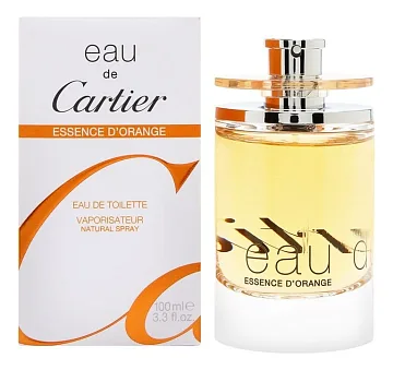 Cartier Eau De Cartier Essence D'Orange