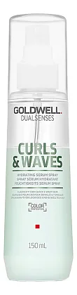 Goldwell Dualsenses Curls & Waves Hydrating Serum Spray — сыворотка для локонов, 150 мл