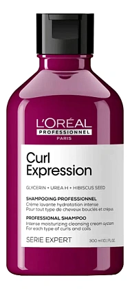 Увлажняющий шампунь для волос Serie Expert Curl Expression Shampooing
