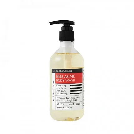 Гель для душа Red Acne Body Wash