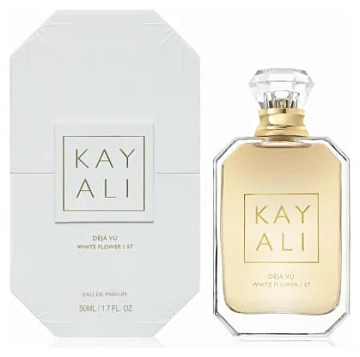 Kayali Deja Vu White Flower 57