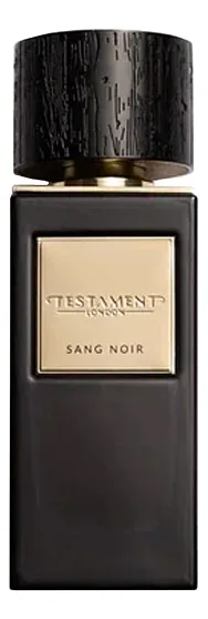 TESTAMENT Sang Noir