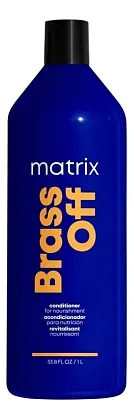Кондиционер для волос нейтрализующий желтизну Total Results Brass Off Color Obsessed Conditioner