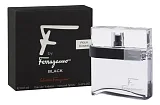 Ferragamo F By Ferragamo Black Pour Homme