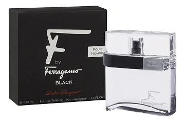 Ferragamo F By Ferragamo Black Pour Homme