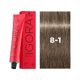 Стойкая крем-краска для волос IGORA Royal