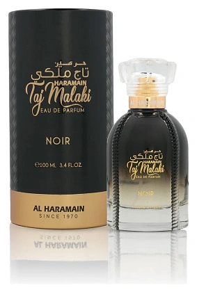 Al Haramain Perfumes Taj Malaki Noir