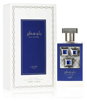 Lattafa Blue Sapphire