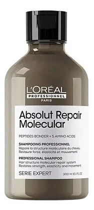 Бессульфатный шампунь для молекулярного восстановления волос Absolut Repair Molecular