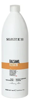 Кондиционер Selective Professional Artistic Flair Balsamo Keratin Rigenerante, 1000 мл