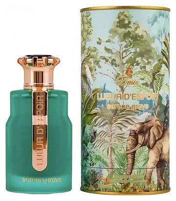 Paris Corner Lueur D'Espoir Serene Grove