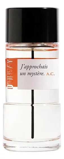 D'Orsay J'Approchais Un Mystere. A.C.