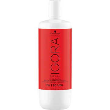 Масляный проявитель IGORA Royal Oil Developer 3%