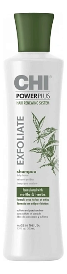 CHI Power Plus Exfoliate Shampoo — отшелушивающий шампунь