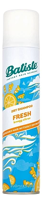 Batiste Сухой шампунь с ароматом свежести Dry Shampoo Fresh Breezy Citrus 200мл