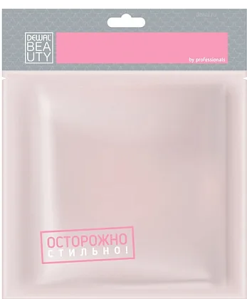 Бигуди пластиковые голубые d 38 мм x 76 мм (10 шт)