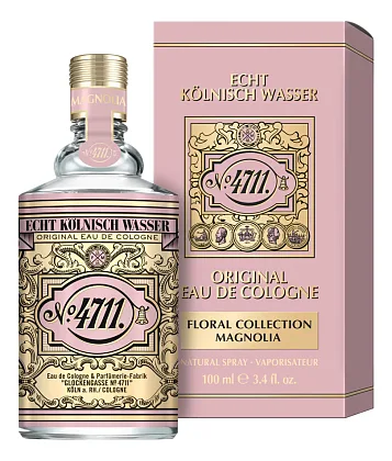 Maurer & Wirtz 4711 Magnolia Eau De Cologne
