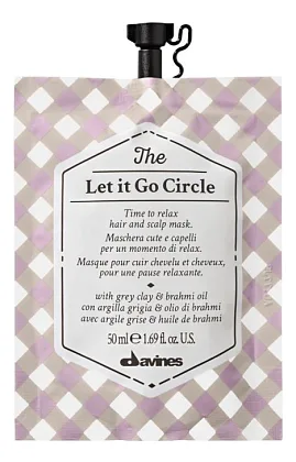 Davines The Let It Go Circle — маска-релакс для волос и кожи головы
