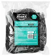 Нейлоновые шапочки-сетки, чёрные, 50 шт.