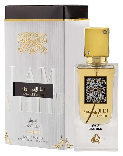 Lattafa Ana Abiyedh Leather