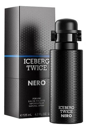 Iceberg Twice Nero