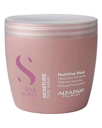 Питательная маска Semi di Lino Moisture Nutritive Mask