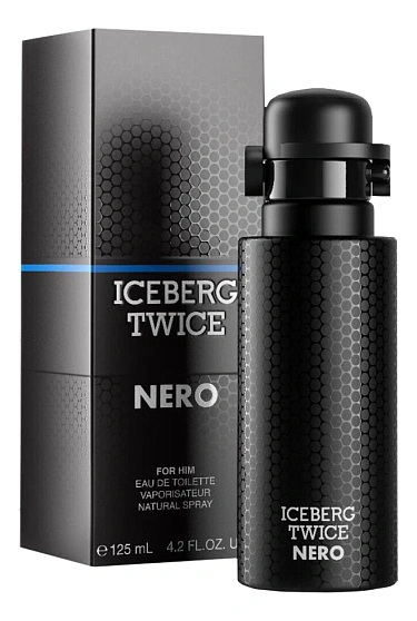 Iceberg Twice Nero