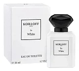 Korloff Paris Korloff In White
