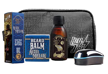 Bearded Survival Kit Delux № 3 Acid Melon