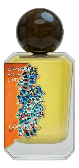 Colors Parfums Paris Oranger Sous L'Atlas