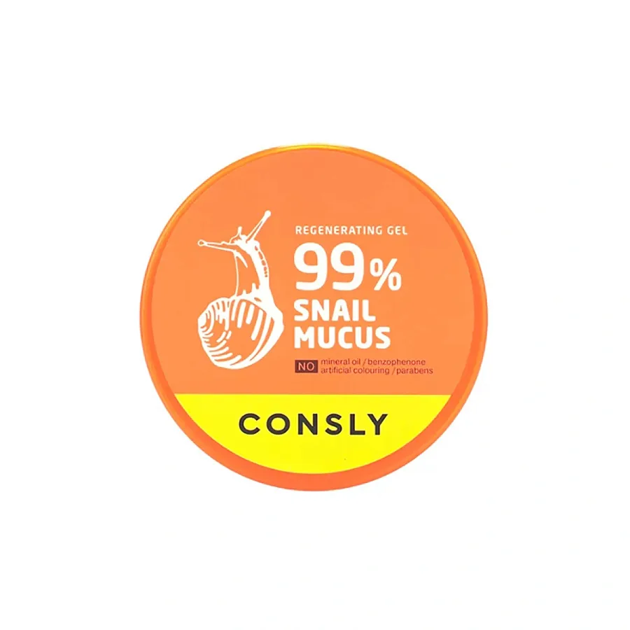 Гель для лица и тела Snail Mucus Regenerating Gel