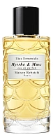 Maison Rebatchi Paris Myrrhe & Musc