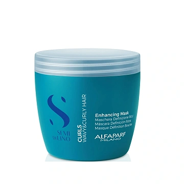 Маска для локонов Semi di Lino Curls Enhancing Mask