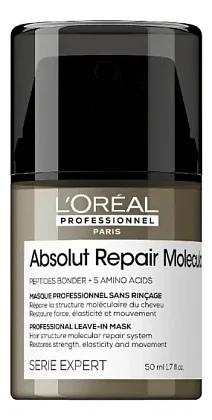 Несмываемая маска для волос Absolut Repair Molecular