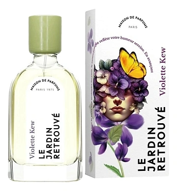 Le Jardin Retrouve Violette Kew