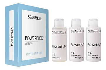 Selective Professional Powerplex — набор для двухшаговой процедуры, 3 × 100 мл