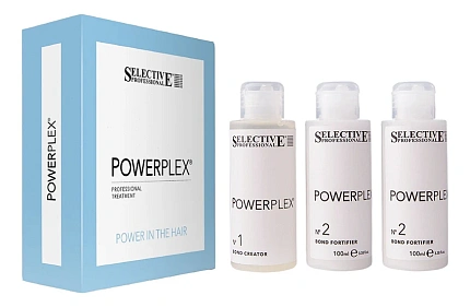 Selective Professional Powerplex — набор для двухшаговой процедуры, 3 × 100 мл