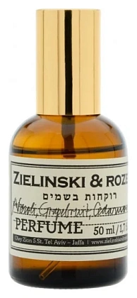 Zielinski & Rozen Neroli & Grapefruit, Cedarwood