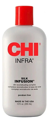 CHI Infra Silk Infusion — гель для волос «Шёлковая инфузия»