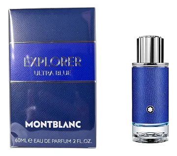 Mont Blanc Explorer Ultra Blue
