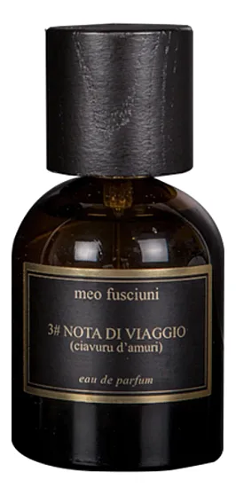 Meo Fusciuni 3# Nota Di Viaggio (Ciavuru D’Amuri) 2019 Edition
