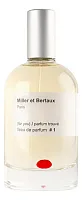 Miller et Bertaux L'Eau De Parfum No 1 Parfum Trouve