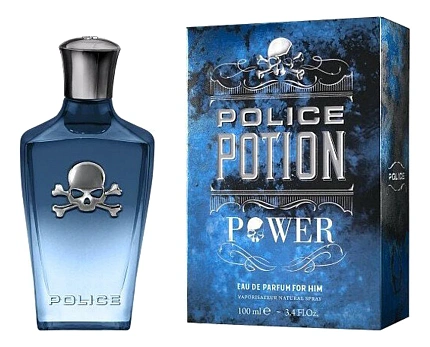 Police Potion Power