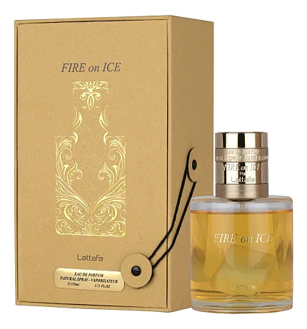 Lattafa Fire On Ice