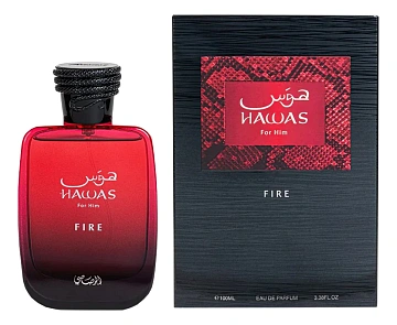 Rasasi Hawas Fire