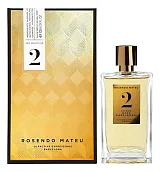 Rosendo Mateu №2 Citrus , Wood, Suede Leather