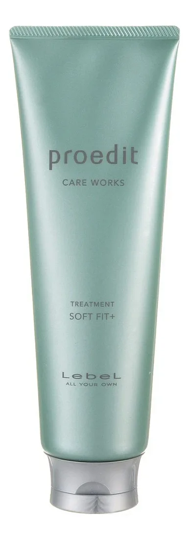 Lebel Маска для жестких очень поврежденных волос Proedit Care Works Treatment Soft Fit Plus