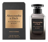 Abercrombie & Fitch Authentic Night Man