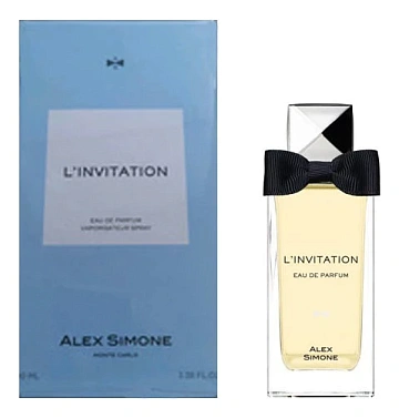 Alex Simone L'Invitation